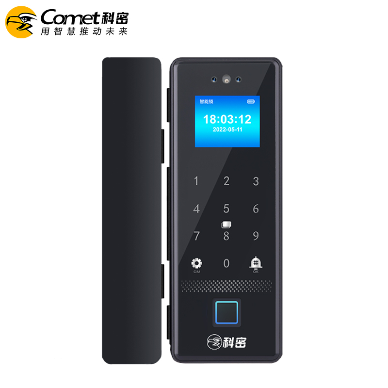 玻璃门锁COM-178